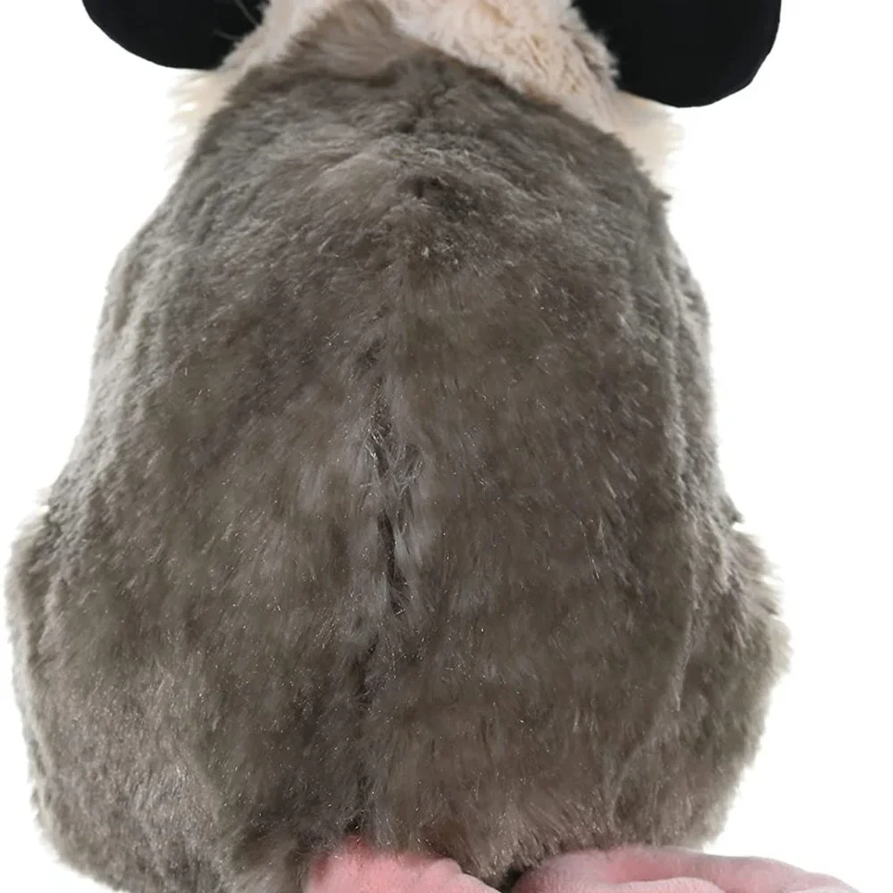 Wild Republic 12" Opossum Plush Stuffed Animal Toy Cuddlekins Possum - Picture 2 of 5